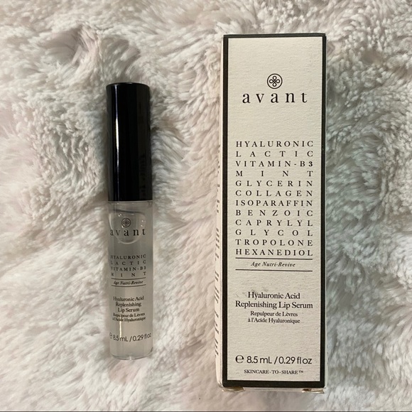 ❣️SOLD❣️ avant Hyaluronic Acid Replenishing Lip Serum - Picture 8 of 11